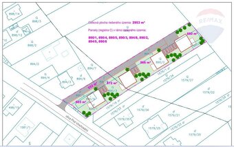 Predaj pozemok Nitra / Mojmírovce 3082 m2 EXKLUZÍVNE - 2