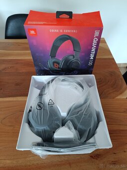 slúchadlá  JBL Quantum 100 - 2