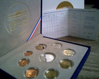 euro proof set Hercules - 2