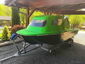 ČLn rybársky s kabínou - nový - 2