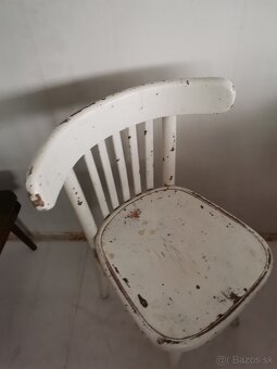 Retro stolicka THONET drevena Vintage vidiecka - 2