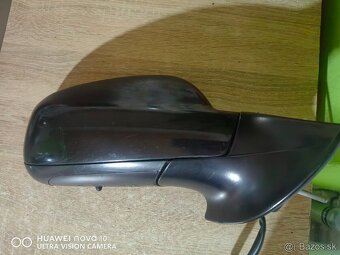 Spätné zrkadlo spolujazdcové. Peugeot 407sw - 2