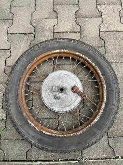 Jawa/ČZ koleso - 2