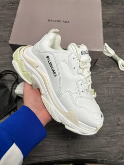 Balenciaga Tripple S White full balenie. - 2