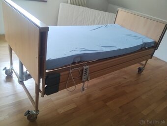 Elektrická polohovateľná posteľ - 2
