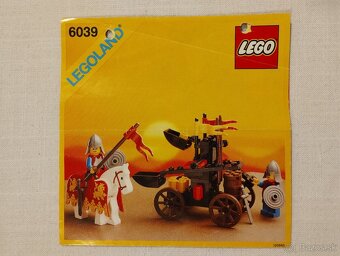 LEGO Castle 6039 Twin-Arm Launcher - 2