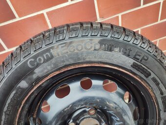 Pechovy disky GM 5.5Jx14H2 ET49 (Originál 4x100) - 2