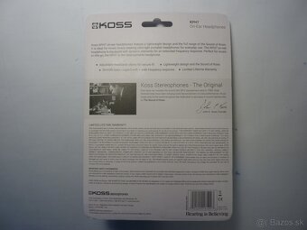 Slúchadlá KOSS KPH7 - 2