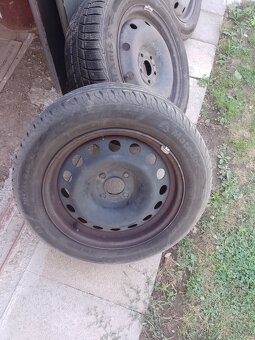 Predám 4 letné pneumatiky 205/55r16-91t - 2