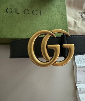 Opasok Gucci GG Marmont 105cm - 2