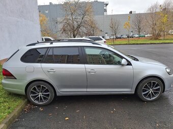 Volkswagen golf variant 1.6 TDI  DSG - 2