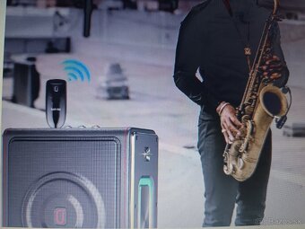 Predám nový bezdrôtový mikrofón + prijímač - 2