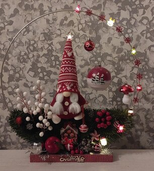 Vianočná dekorácia - 2