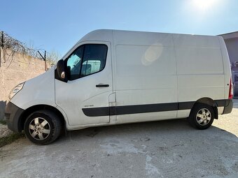 Prenájom dodávky Renault Master L2H2 - IHNEĎ VOĽNÉ - 2