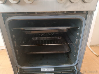 Plynový sporák - 2