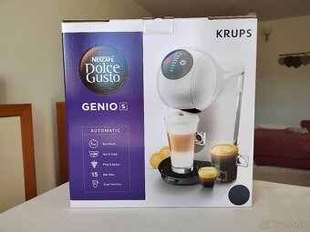 Kavovar DOLCE GUSTO Genio S - antracit - NOVÝ - 2