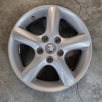 Hliníkové Suzuki disky 5x114,3 R16 6J ET50 - 2
