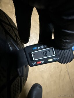 Zimné pneu 195/65R15 2 ks viem aj prezuť - 2