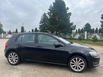 Volkswagen Golf 7 2.0 TDI DSG highline bixenon navi acc - 2