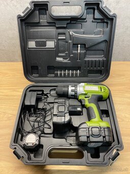 Aku uťahovačka EXTOL CRAFT 402315 - 2