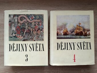 Dějiny světa I. - IX. zv. - 2
