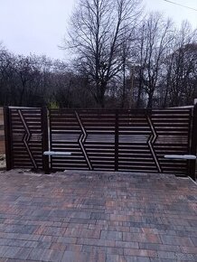 Kovovýroba - Brána, Bránka, Bránicka - 2