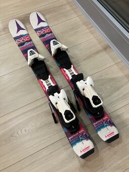 Set Lyze Atomic + Lyziarky Roces - 2