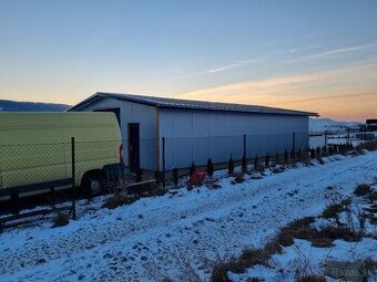 Novostavba garáže - 2