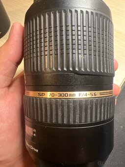 Tamron SP 70-300mm f/4-5.6 Di VC USD Nikon - 2