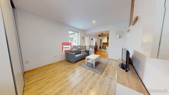 Na prenájom zariadený, svetlý 2 izbový byt s balkónom - 2