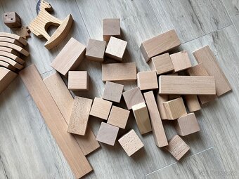 Drevene montessori pomocky - 2