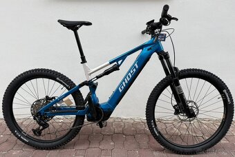 Celoodpružený elektrobicykel Ghost E-ASX Universal - 2