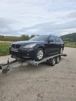 Rozpredám bmw e61 lci - 2