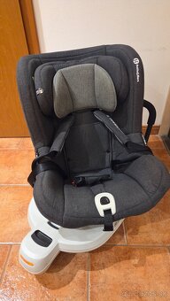 Petite&Mars Reversal II Isofix grey (0-18kg) - 2