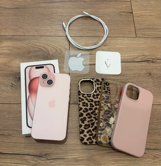 iPhone 15 128GB pink - 2
