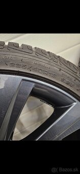 Octavia zimné pneu +alu disky - 2