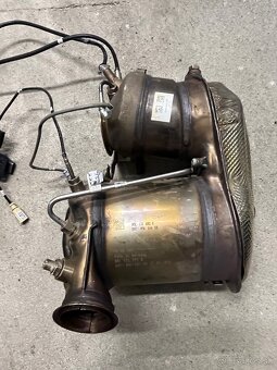 Dpf časticový filter komplet 05L131723G - 2