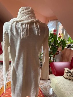 Zimné biele šaty - 2