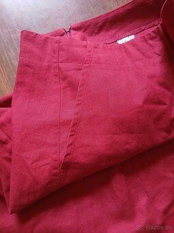 Červena sukňa zn. Pohan - 2