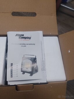 Plynový ohrievač nový - 2