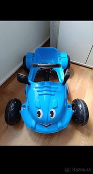 Šľapacie autíčko - 2
