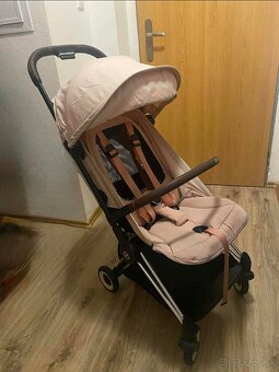 Cybex Coya Platinum Peach Pink Chrome - 2