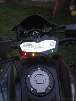 Yamaha mt 07 - 2