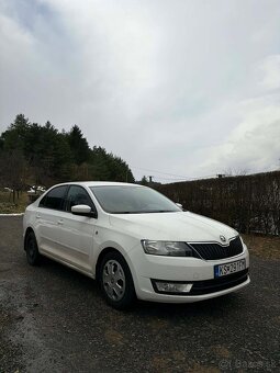 Škoda rapid 1.2tsi 2013 - 2