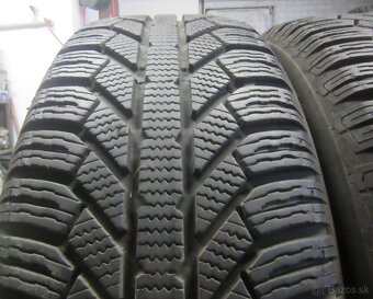 Zimné pneumatiky 195/60R16 semperit 2x - 2