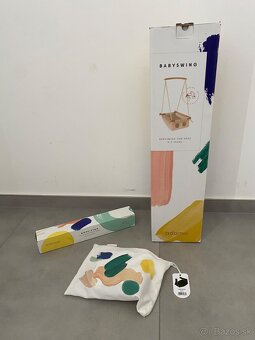 Závesná hojdacka - ADAMO - 2