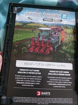 Predám novú hru FS 22 - 2