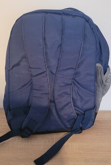 MESTSKÝ BATOH MODRÝ NA ZIPS - 2