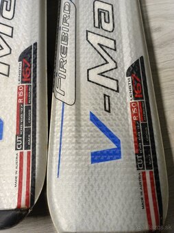 Lyže topánky a viazanie - 2