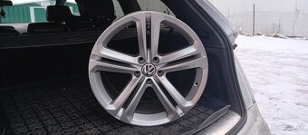 Predám R-line disky Mallory R19 9j et33 - 2